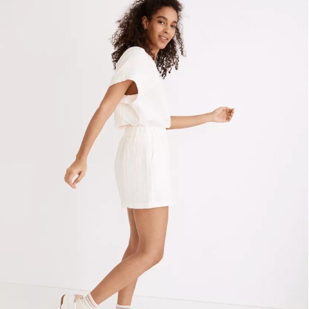 Madewell Lightspun Easy Pull-On Short - Picture 7 of 11